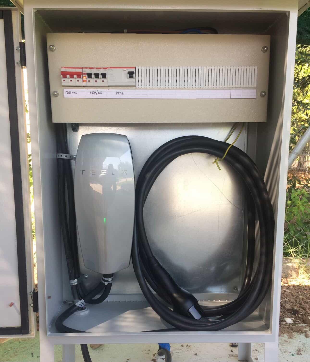 Φόρτιση Ηλεκτρικού Αυτοκινήτου